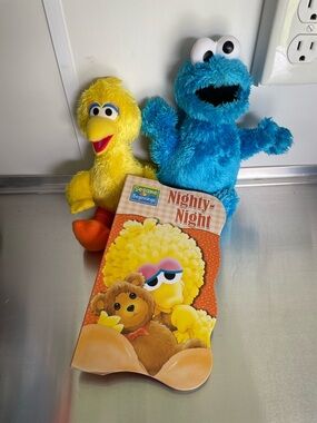 Book and 2 characters